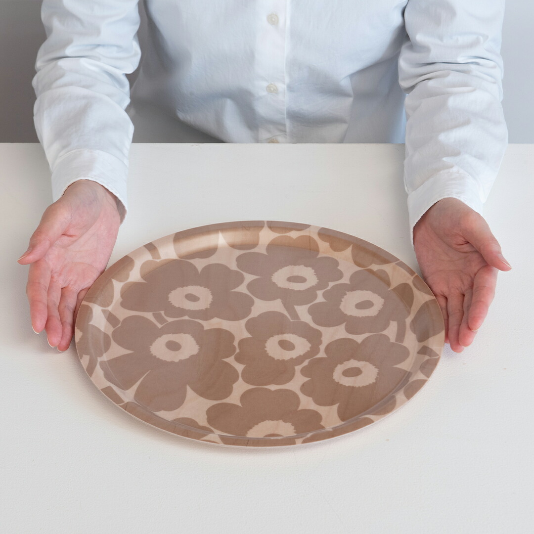 ミニ ウニッコ トレイ 31cm（マリメッコ／marimekko） フリーデザイン
