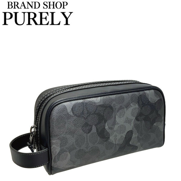 楽天市場】安心の国内発送 コーチ ポーチ メンズ COACH セカンドバッグ