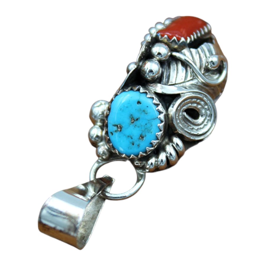 楽天市場】インディアン ジュエリー ペンダント ネイティブアメリカン