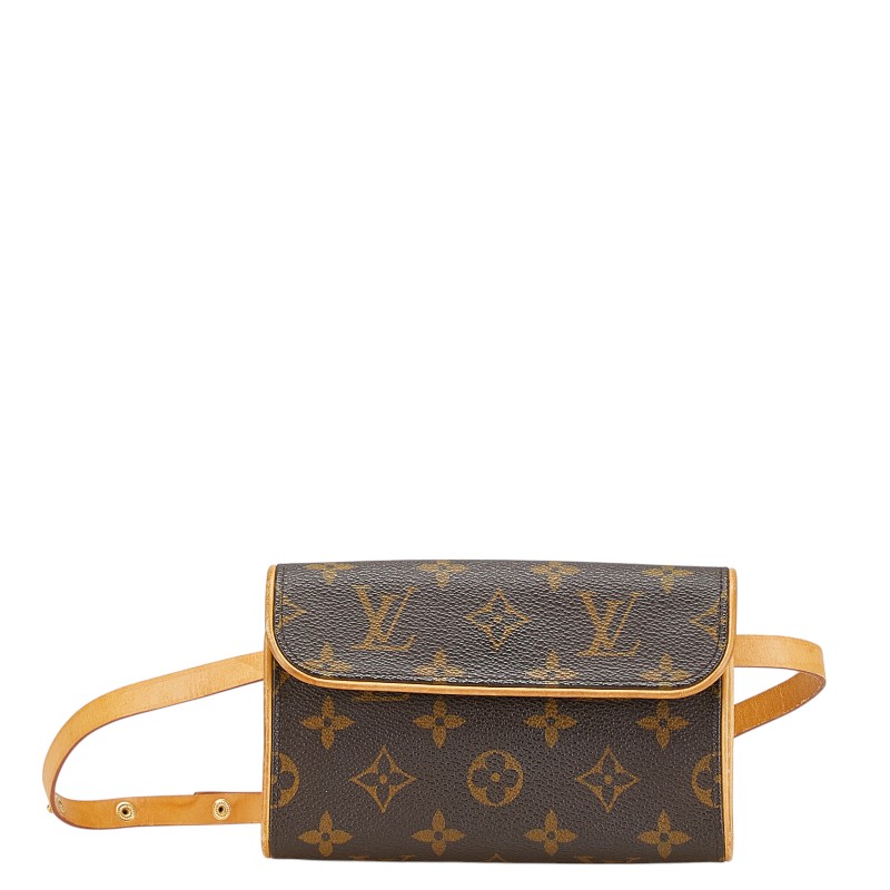 Louis Vuitton モノグラム ポシェットフロランティーヌ 箱保存袋あり