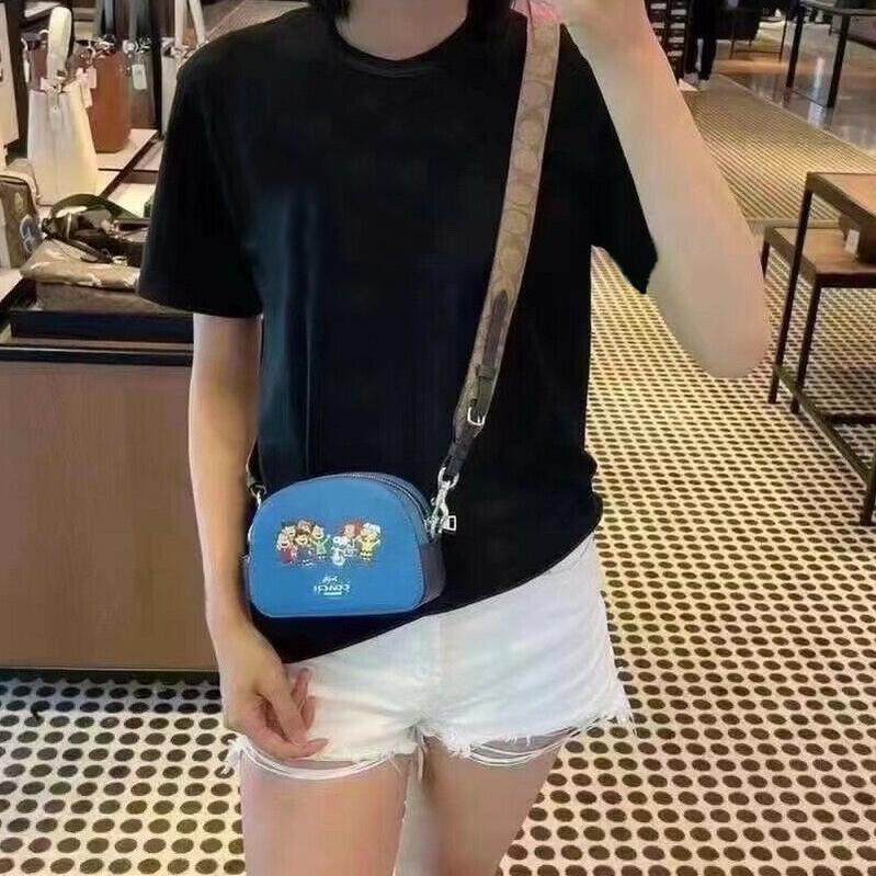 楽天市場】コーチ スヌーピー コラボ ショルダーバッグ ファクトリー