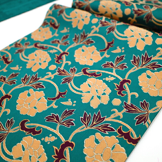 楽天市場】【新古品】 袋帯 未使用 西陣 京藝 正絹 全通 京都工藝美術