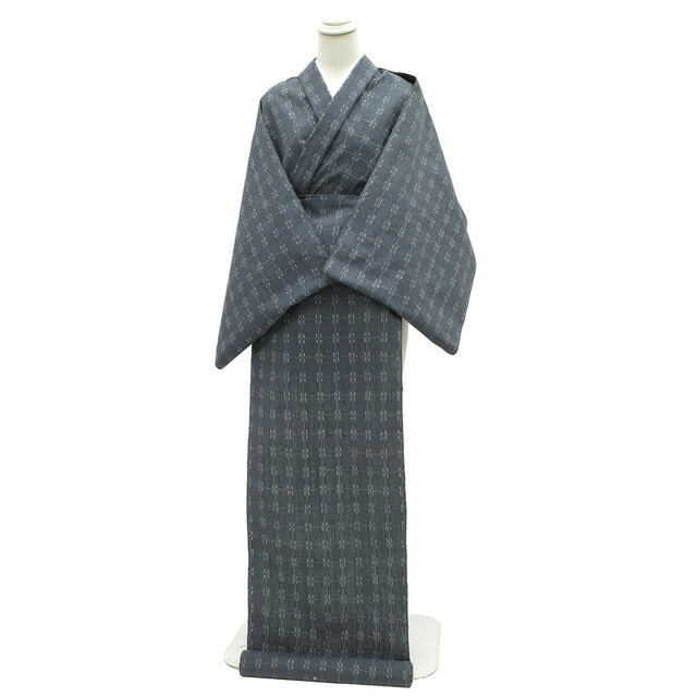 楽天市場】【新古品】 結城紬 着物 着尺 反物 紬 正絹 奥順 はたおり娘