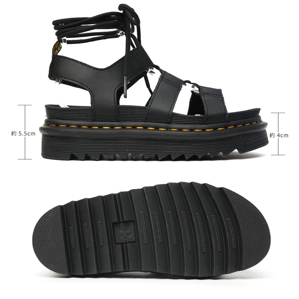 楽天市場】ドクターマーチン サンダル レディース NARTILLA ナルティラ