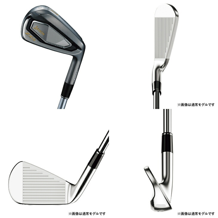 楽天市場】ZXi5 ブラッククロム アイアン6本set(5I-PW)[5P]スリクソン