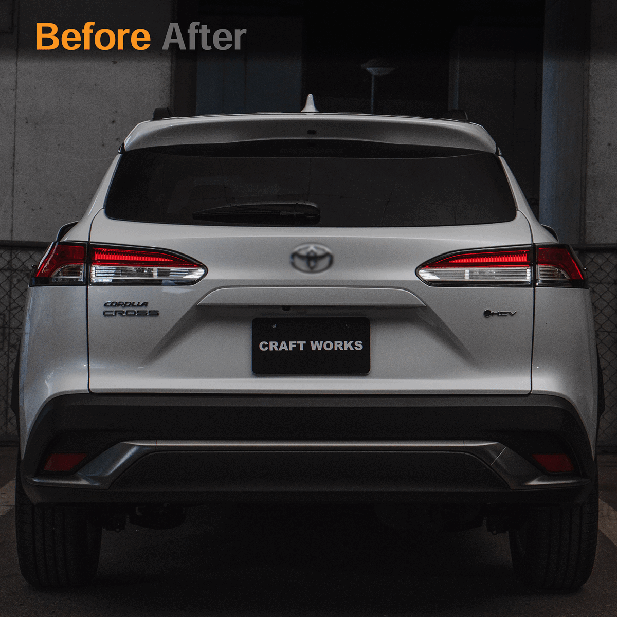 楽天市場】カローラクロス テールランプ LED テール ランプ