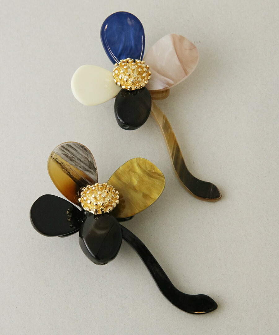 NEW】マルチカラー フラワーブローチ JC07 | ブローチ | ヴァンテーヌ