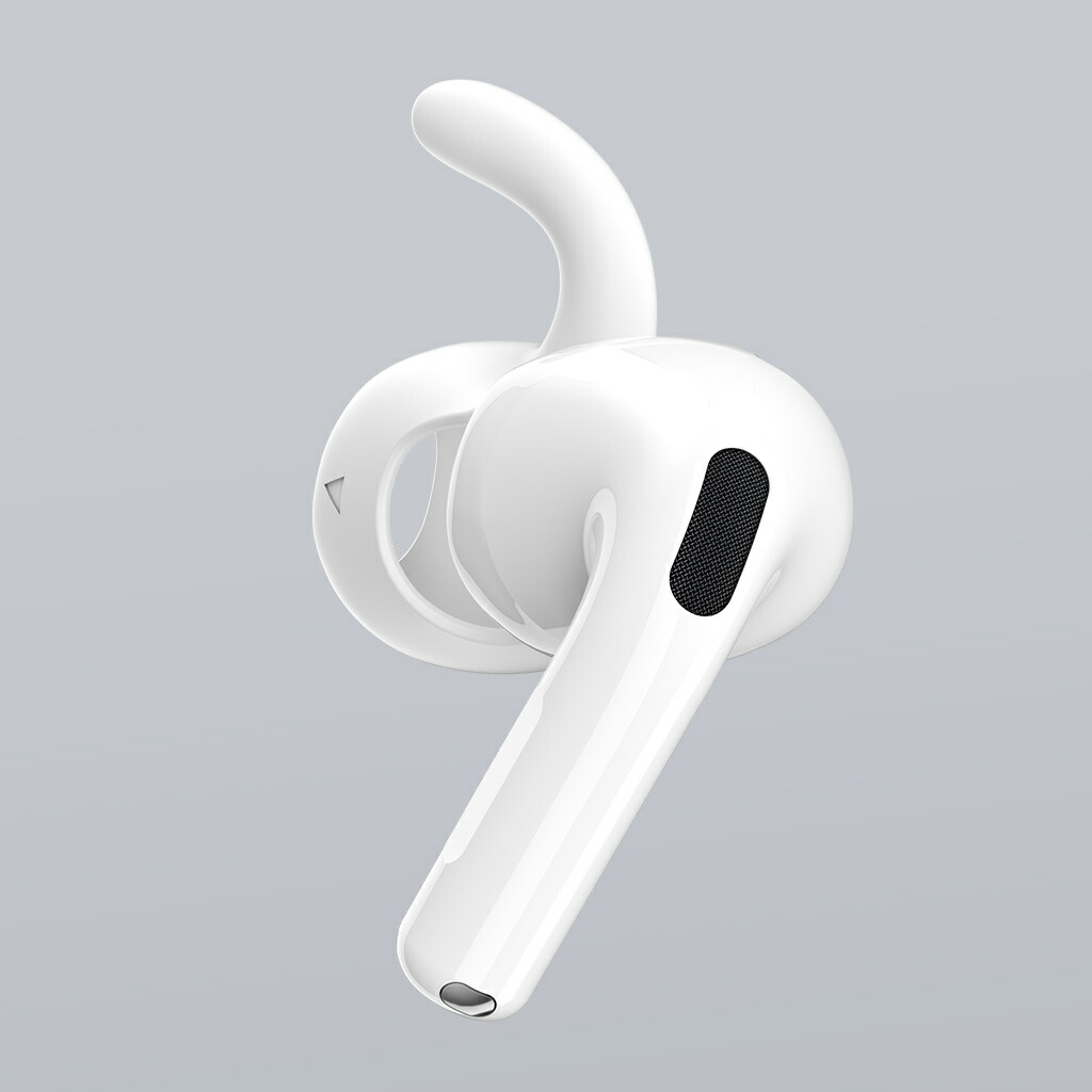 楽天市場】AirPods Pro 3 / AirPods 4 専用 イヤーフック keybudz
