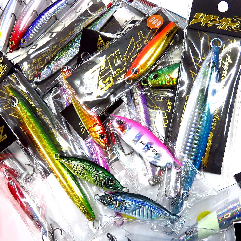 楽天市場】爆釣超豪華!!選べるメタルジグだけでもドーンと500g