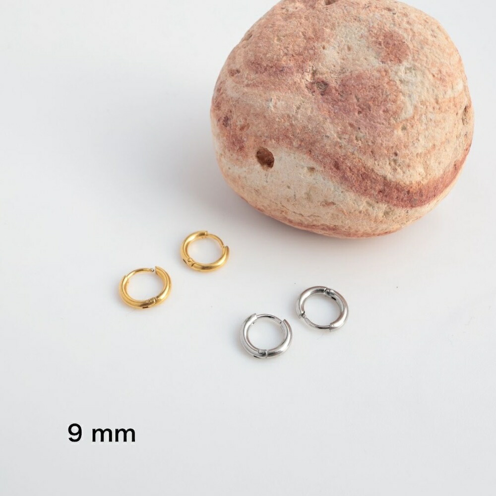 楽天市場】【980円OFFクーポン発行中】P276 フープピアス ピアス 金属