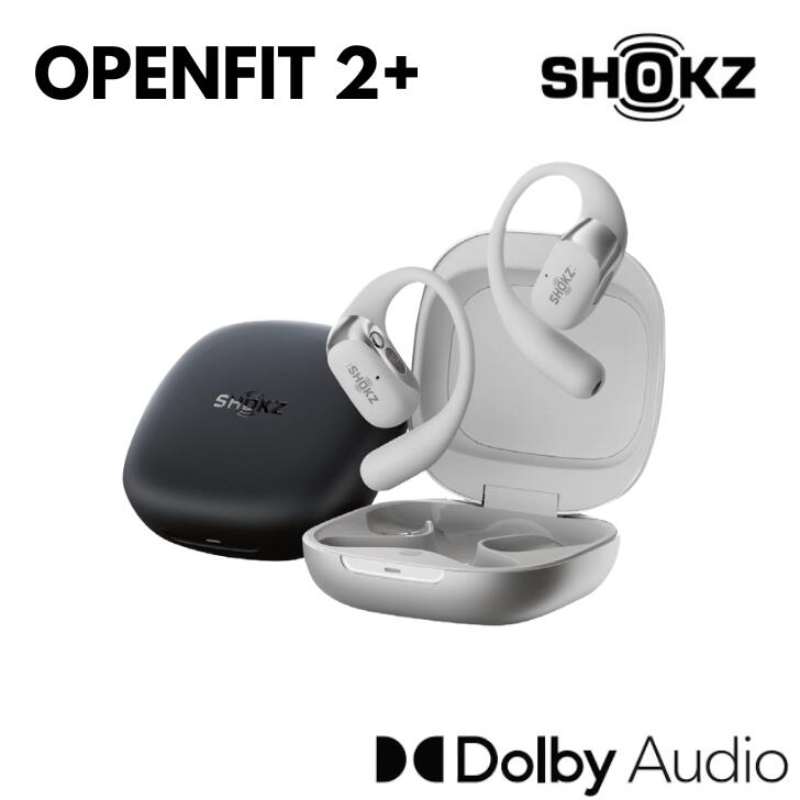 楽天市場】Shokz ショックス OpenFit2+ オープンフィットツープラス