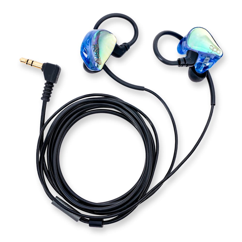 qdc ユニバーサルIEMイヤホン FRONTIER Aquamarine アクアマリン [QDC