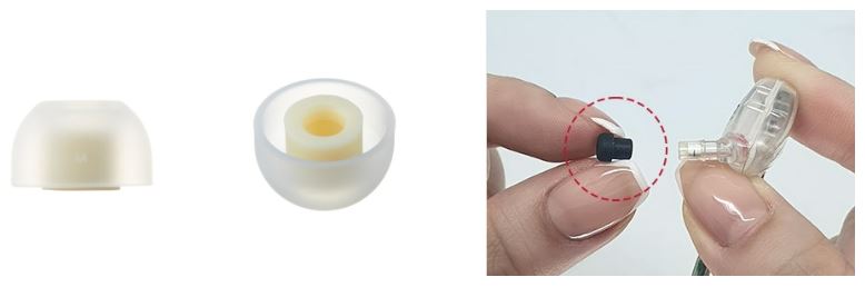 楽天市場】AZLA SednaEarfit MAX for AirPods Pro [イヤーピース 単