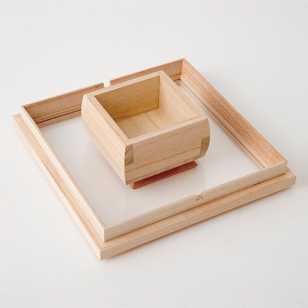 楽天市場】増田桐箱店米櫃 kome-bitsu 1kg/3kg/5kg/10kg 米びつ