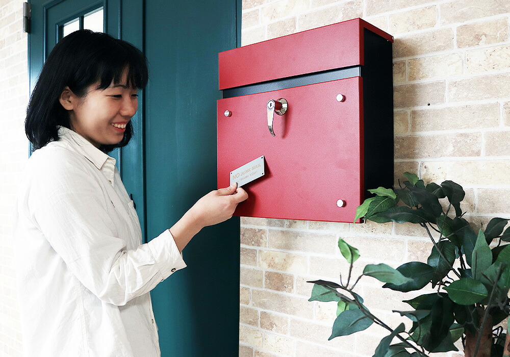 壁掛けポスト Land(ランド) ヤマソロ | ヤマソロ公式