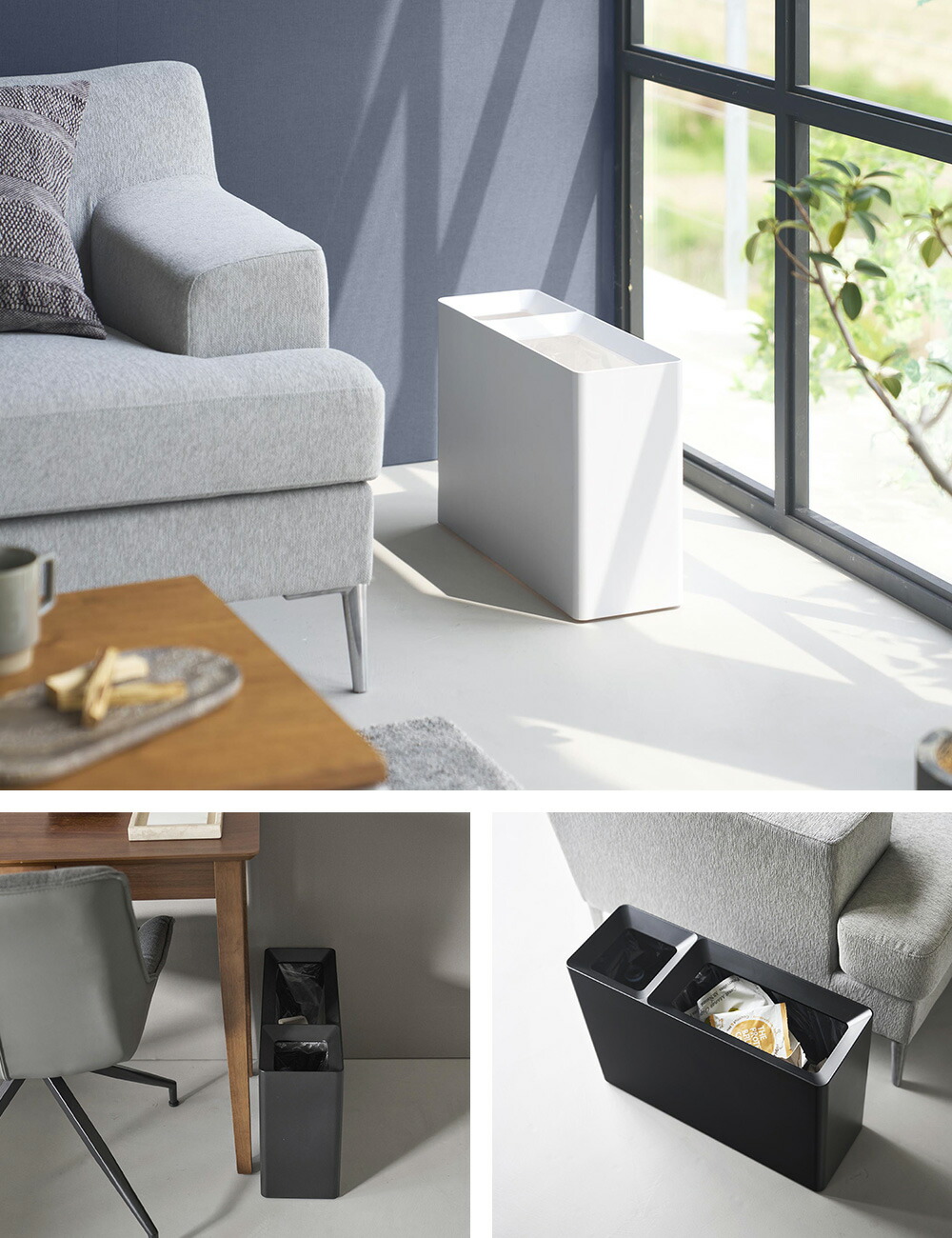 山崎実業 公式 スーパー・コンビニ弁当がそのまま入る分別