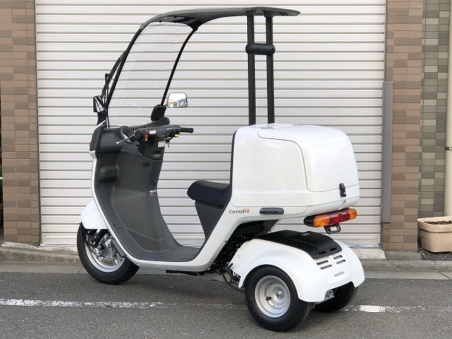 楽天市場】ジャイロキャノピー用 純正風 トランクタイプ リアボックス