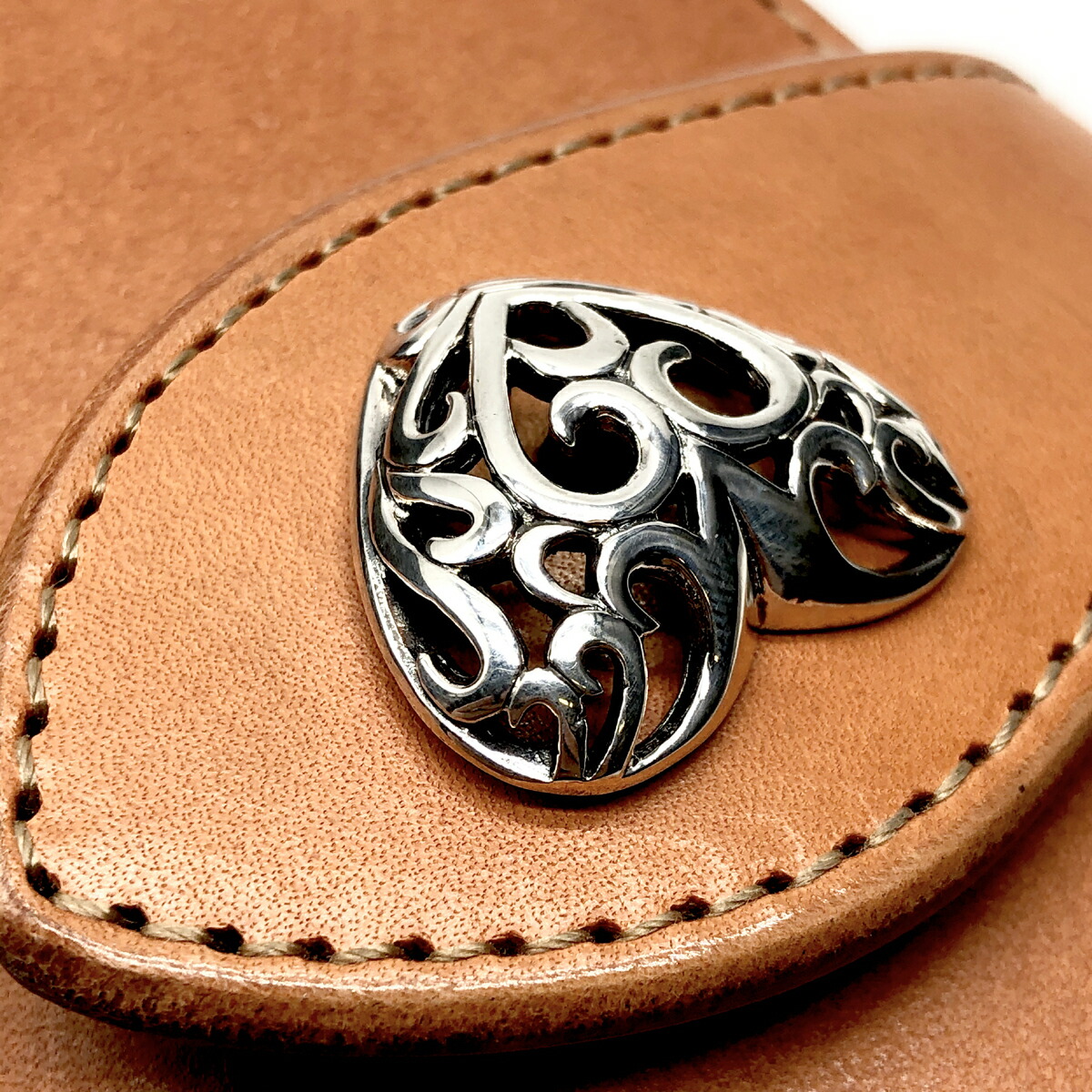 楽天市場】送料無料 ALZUNI アルズニ シルバー コンチョ ハート 950