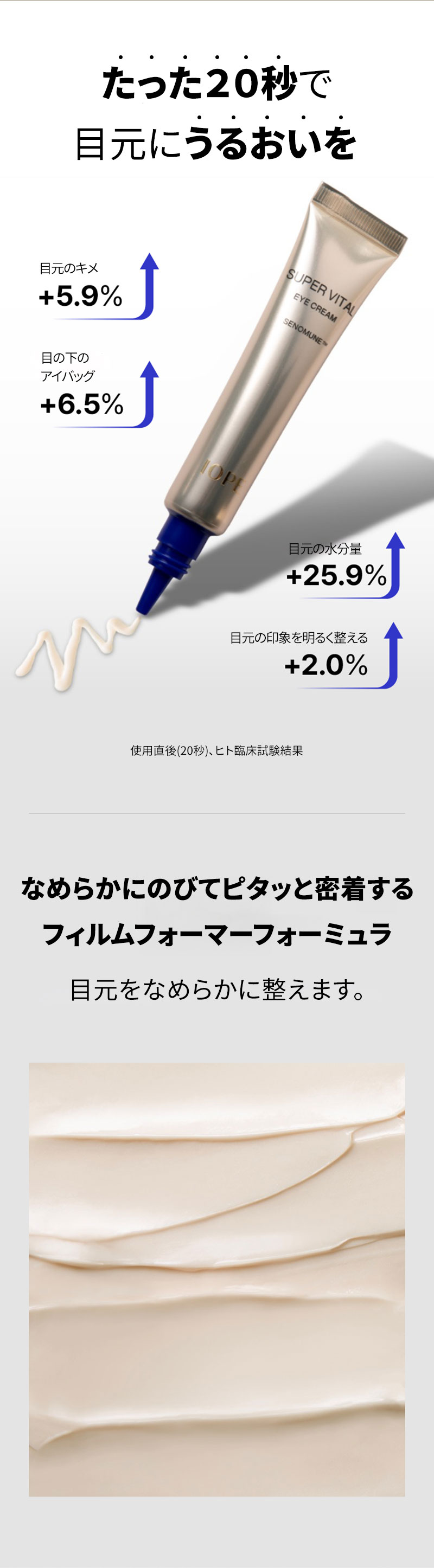 楽天市場】【 IOPE 公式 】 スーパーバイタル アイクリーム 25ml