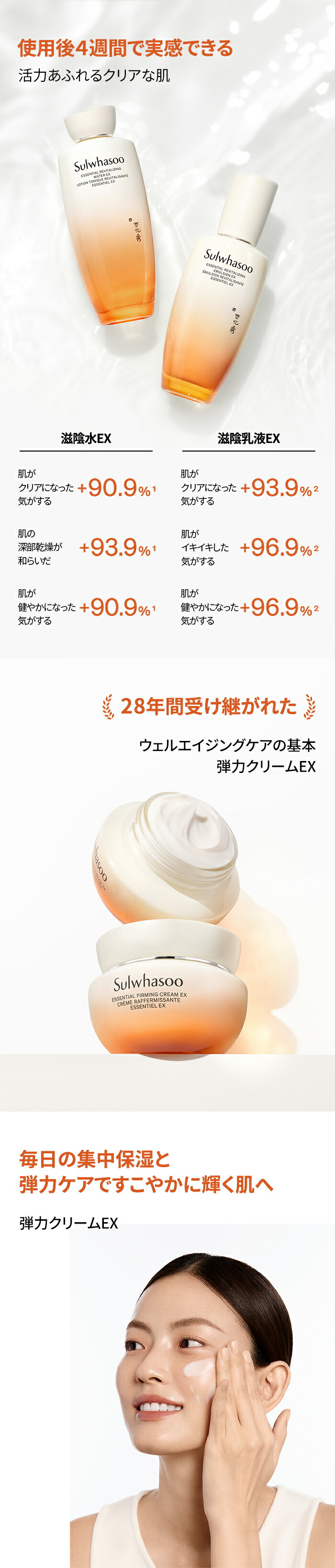 楽天市場】【Sulwhasoo公式】 エッセンシャル コンフォート スキンケア