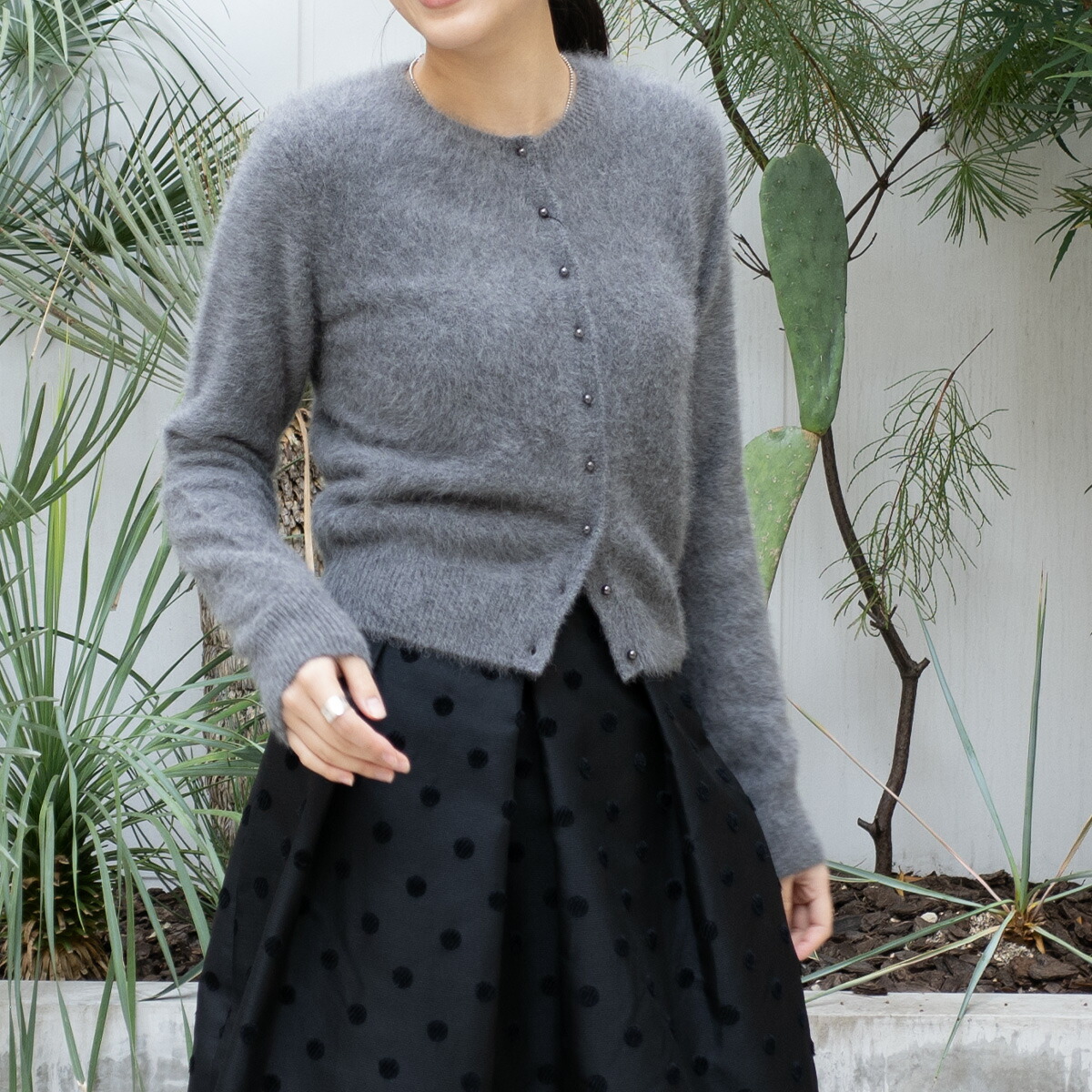 楽天市場】◇ DESPRES デプレ フォックス カシミヤ クルーネック