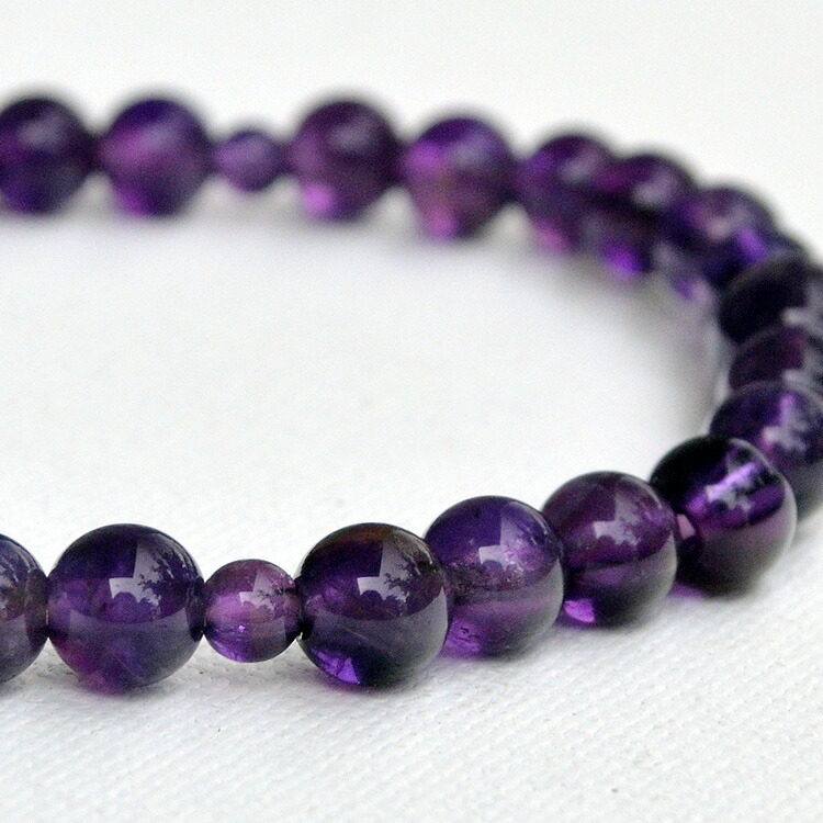 楽天市場】【当日発送可能】【1点限り】腕輪念珠「紫水晶」共仕立て