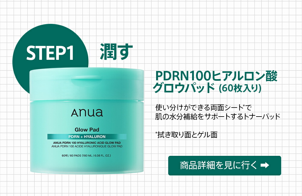 楽天市場】☆楽天限定☆【ANUA公式】【PDRN水分チャージセット】 PDRN