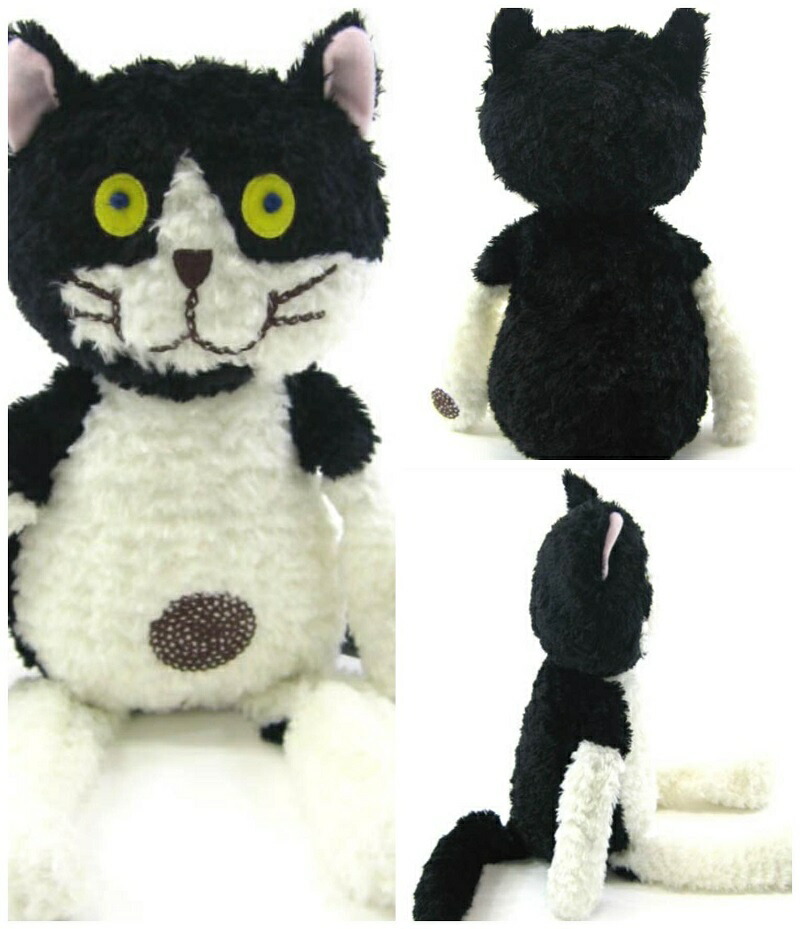 楽天市場】マンハッタナーズ ぬいぐるみ Manhattaner's くたくた猫