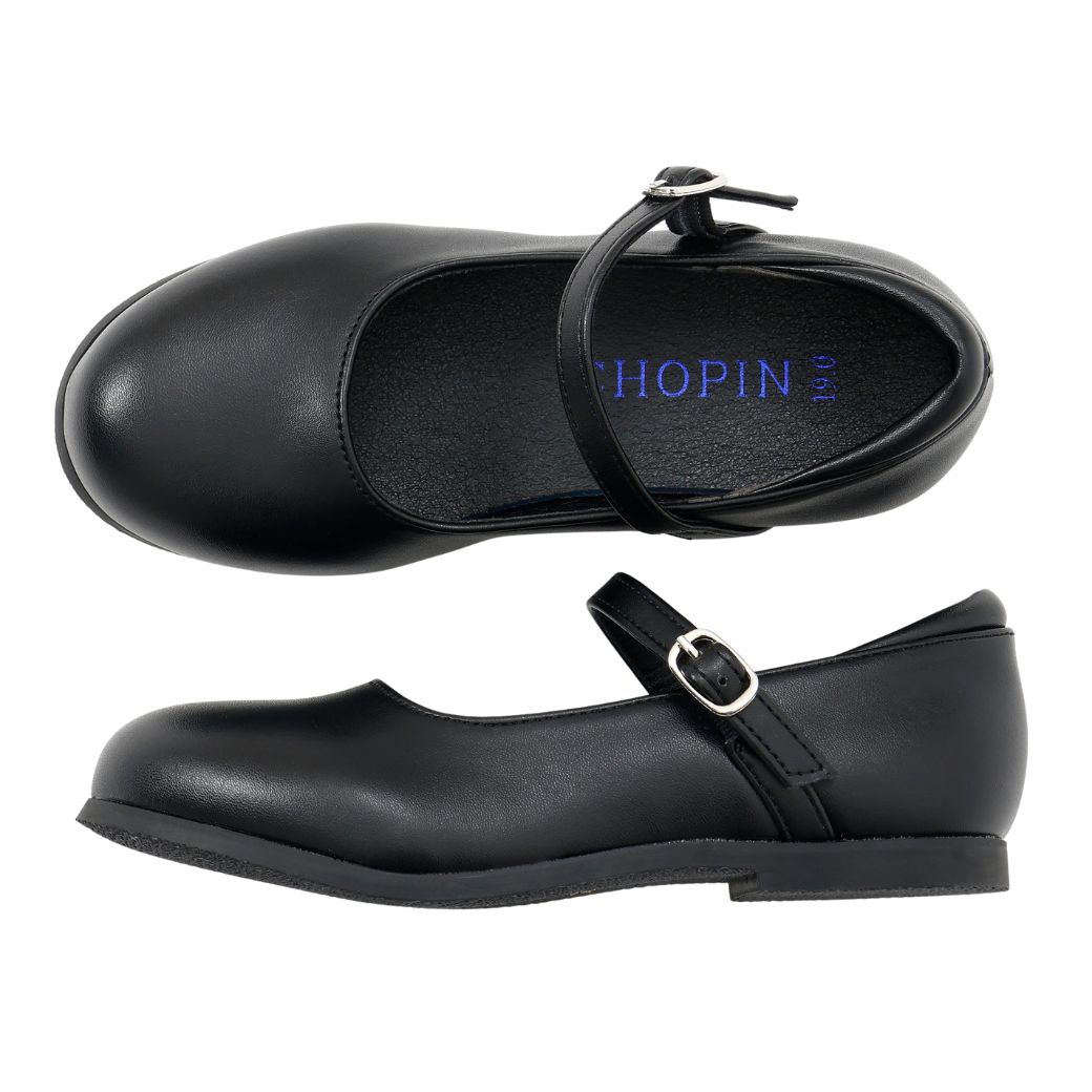 ワンストラップシューズ 17 18 19 20 21 22cm (2500-0001) CHOPINblue