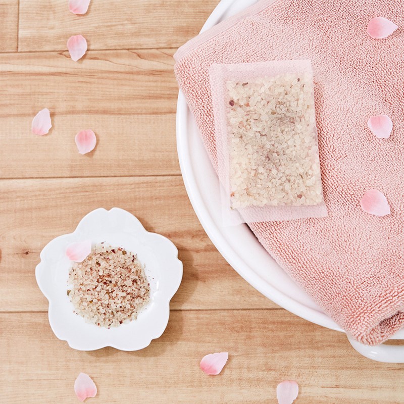 楽天市場】1~7営業日出荷 入浴剤 ギフト 桜 アロマ サクラ バスソルト