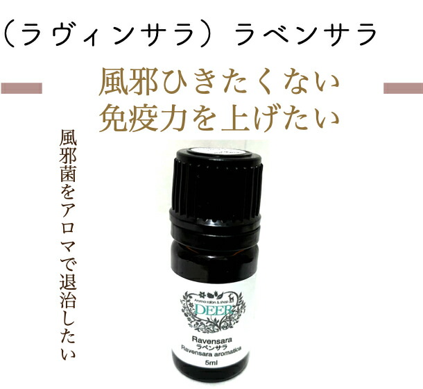 楽天市場】ラヴィンサラ ラヴィンツァラ ラベンサラ 精油 10ml 免疫力