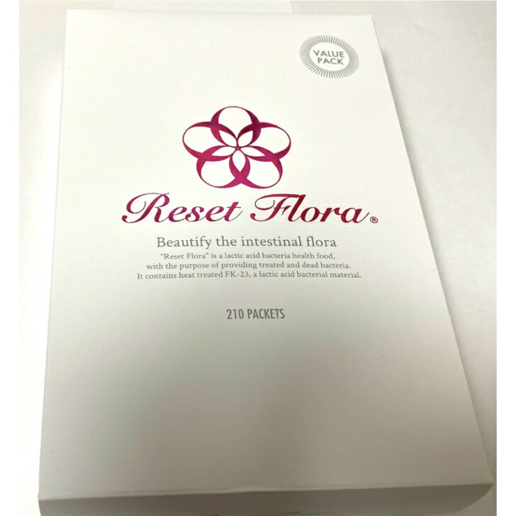 楽天市場】リセットフローラ プレミアム 90粒入り (1袋) 乳酸菌 菌数の