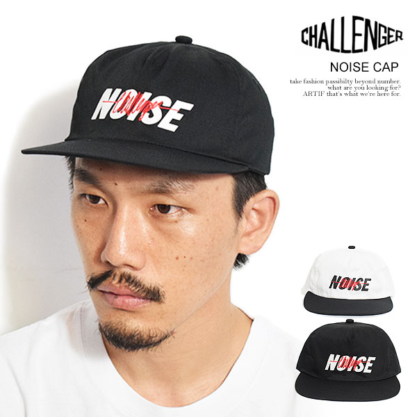 CHALLENGER チャレンジャー NOISE CAP