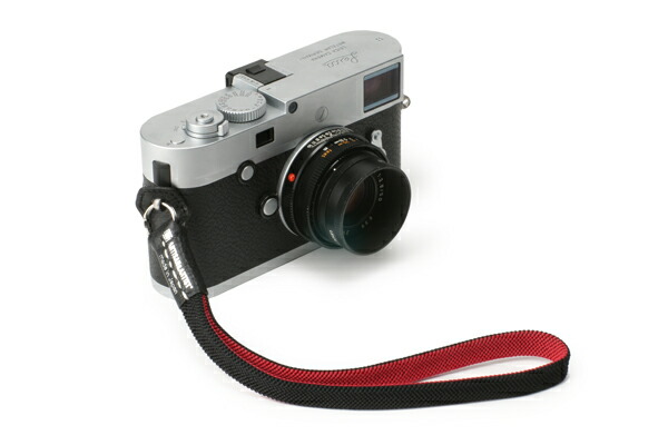 カメラストラップ シルクコードハンドストラップ リング接続タイプ
