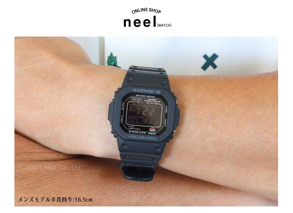 G-SHOCK Gショック 5600シリーズ GW-M5610U-1BJF メンズ 腕時計 電波
