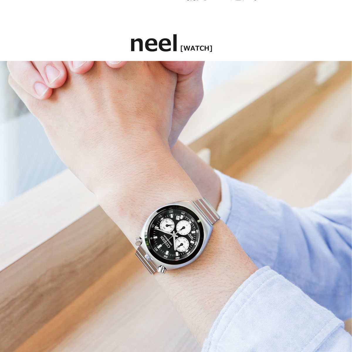 シチズンコレクション レコードレーベル ツノクロノ 特定店取扱い