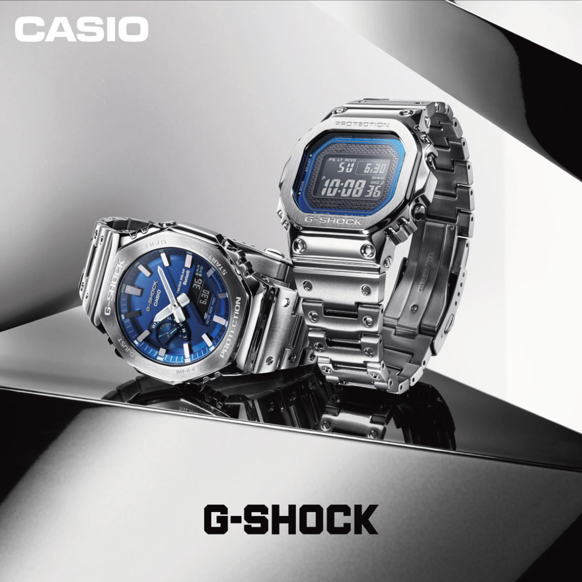 G-SHOCK カシオ Gショック CASIO GM-B2100AD-2AJF タフソーラー