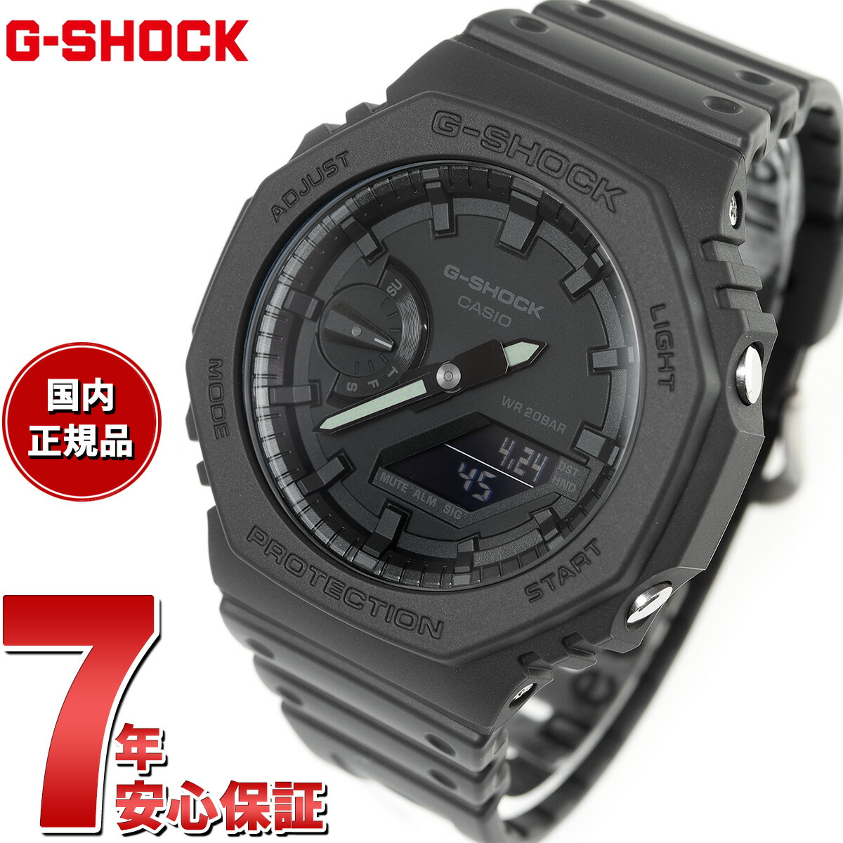 G-SHOCK カシオ Gショック 腕時計 メンズ GA-2100-1A1JF: neelセレクト