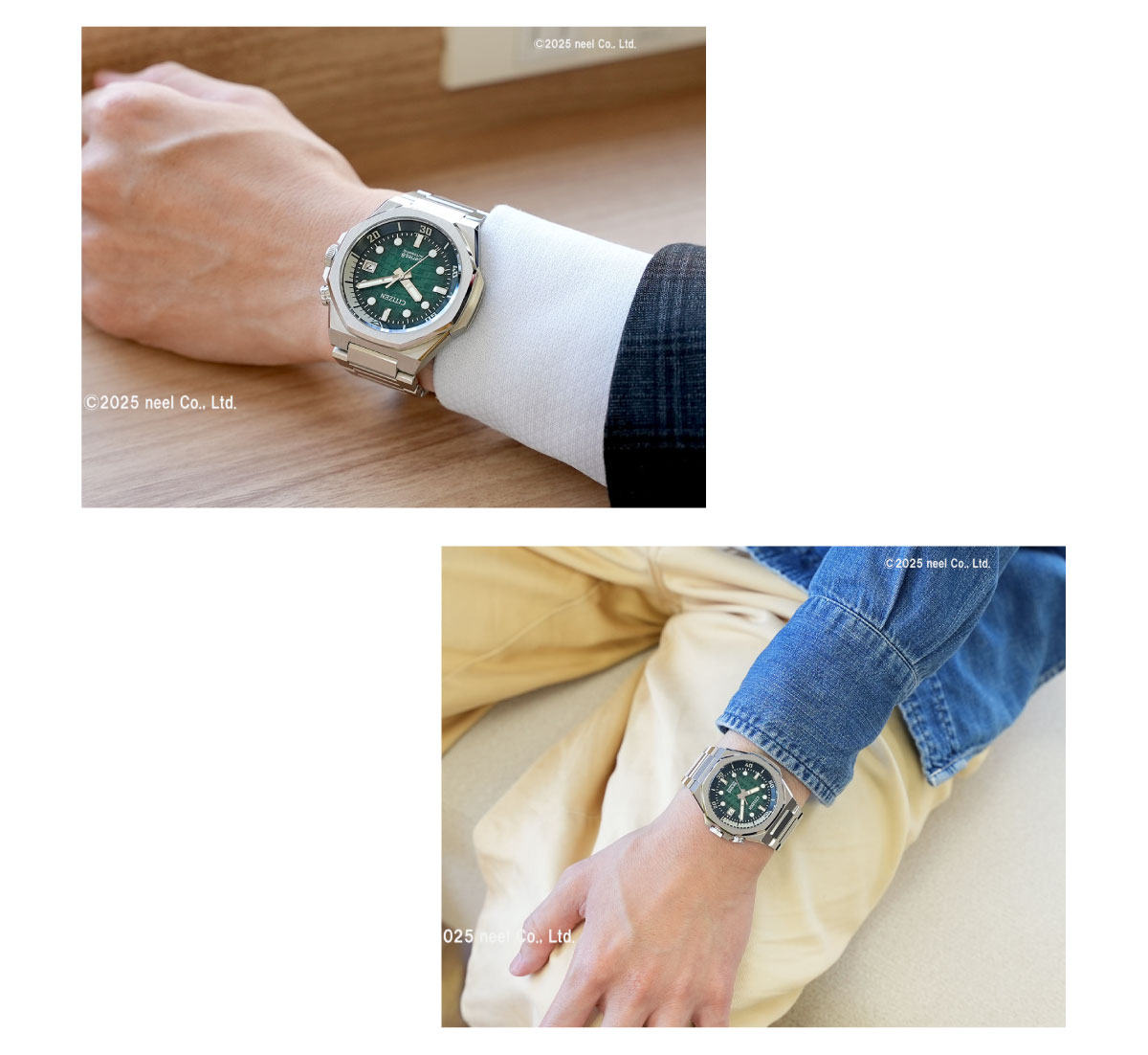 シチズン シリーズエイト CITIZEN Series 8 メカニカル 890 自動巻き