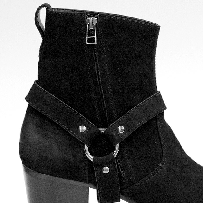 ZIGGY-SMOOTH カウレザー ベルトヒールブーツ(4COLOR))BUFFALO BOBS