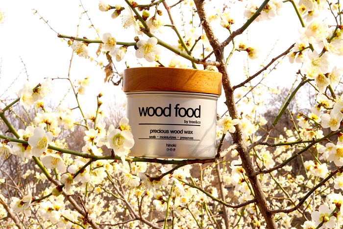 木材 ワックス 200ml 通販 日本製 木材用 木に塗る ヒノキの香り 蜜蝋