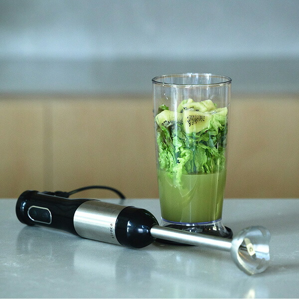 楽天市場】【送料無料】シロカ チョッパー付きハンドブレンダー(雑貨