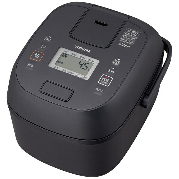 楽天ビック｜東芝｜TOSHIBA 炊飯ジャー 炎匠炊き アッシュグレージュ