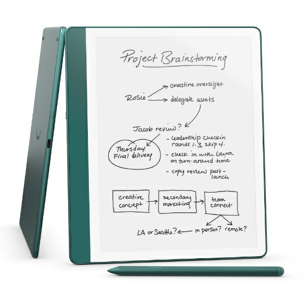 楽天ビック｜Amazon｜アマゾン Kindle Scribe Notebook Design - 10.2