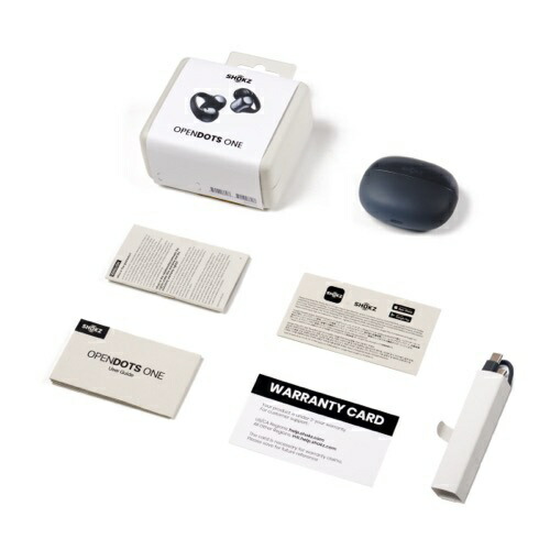 楽天ビック｜SHOKZ｜ショックス 完全ワイヤレスイヤホン OpenDots ONE