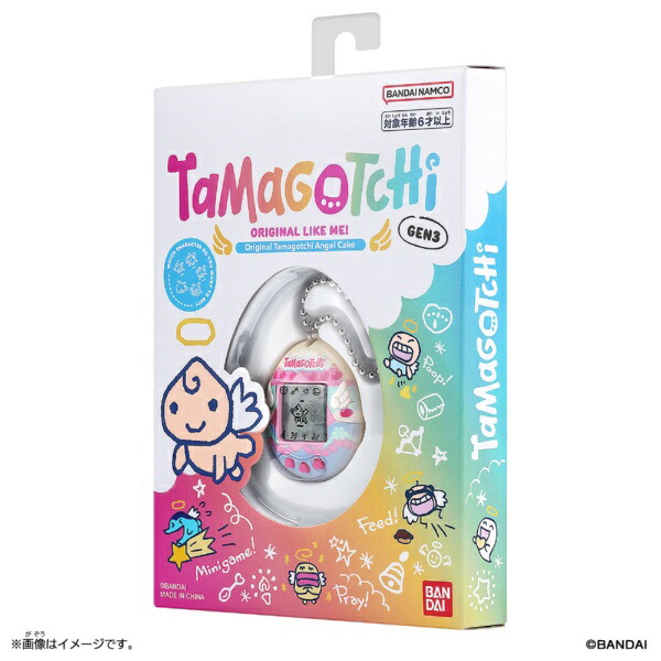 楽天ビック｜BANDAI｜バンダイ Original Tamagotchi Angel（オリジナル