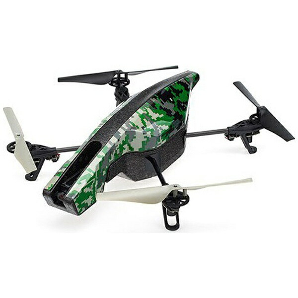 楽天ビック｜PARROT｜パロット ドローン AR.Drone 2.0 Elite Edition