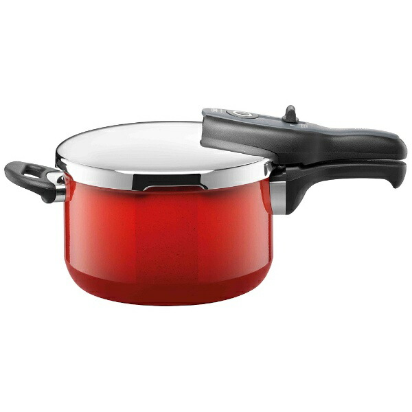 楽天ビック｜シリット｜Silit tプラス 圧力鍋 4.5L エナジーレッド