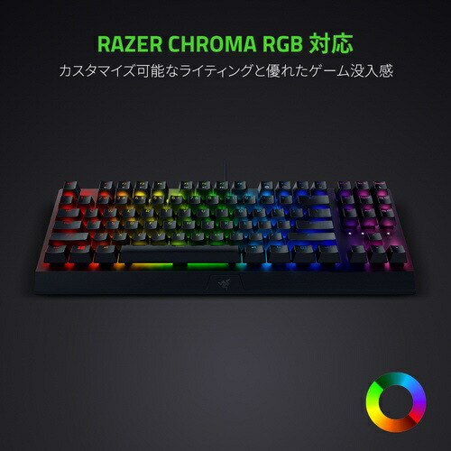 楽天ビック｜RAZER｜レイザー ゲーミングキーボード BlackWidow V3