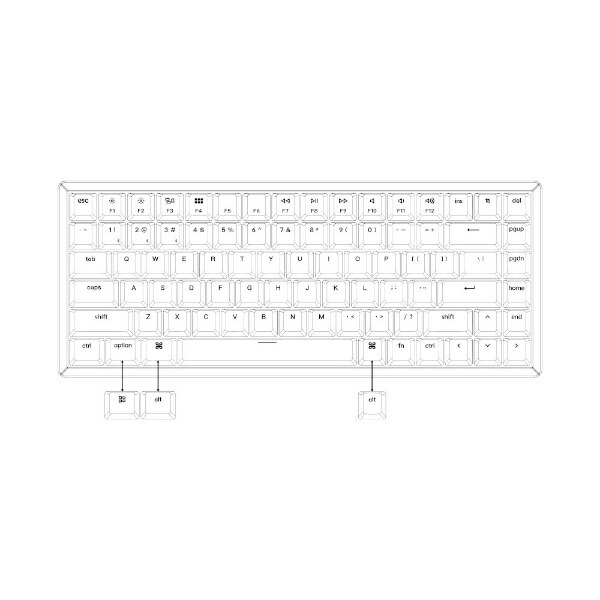 楽天ビック｜Keychron｜キークロン キーボード K2(V2)ノンバックライト
